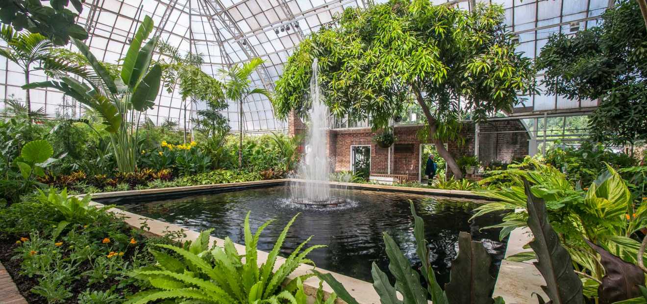 South Conservatory Phipps Conservatory and Botanical Gardens