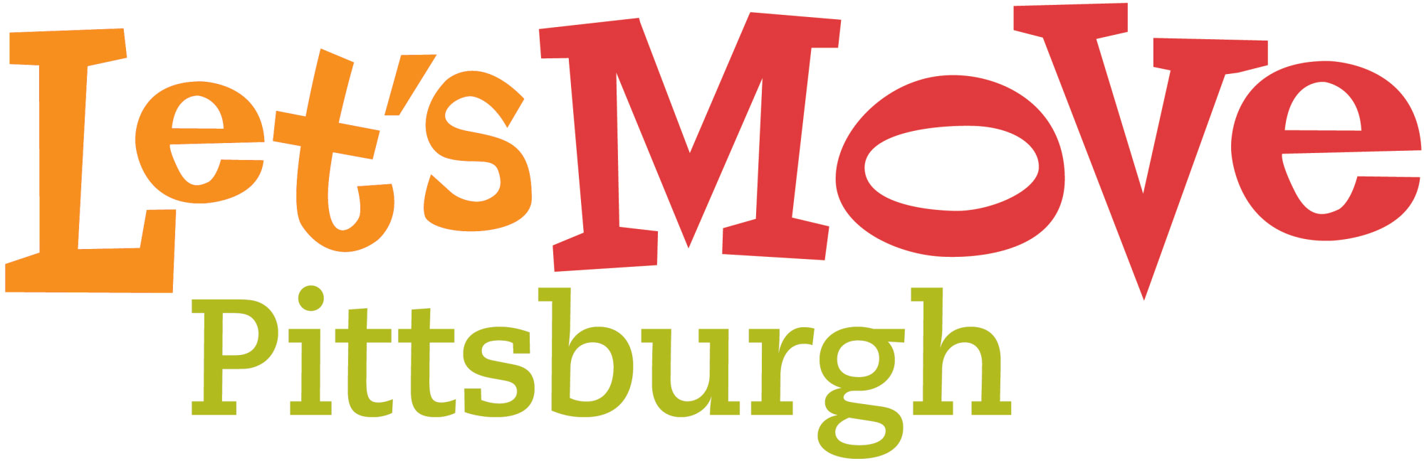 Let's Move Pittsburgh logo