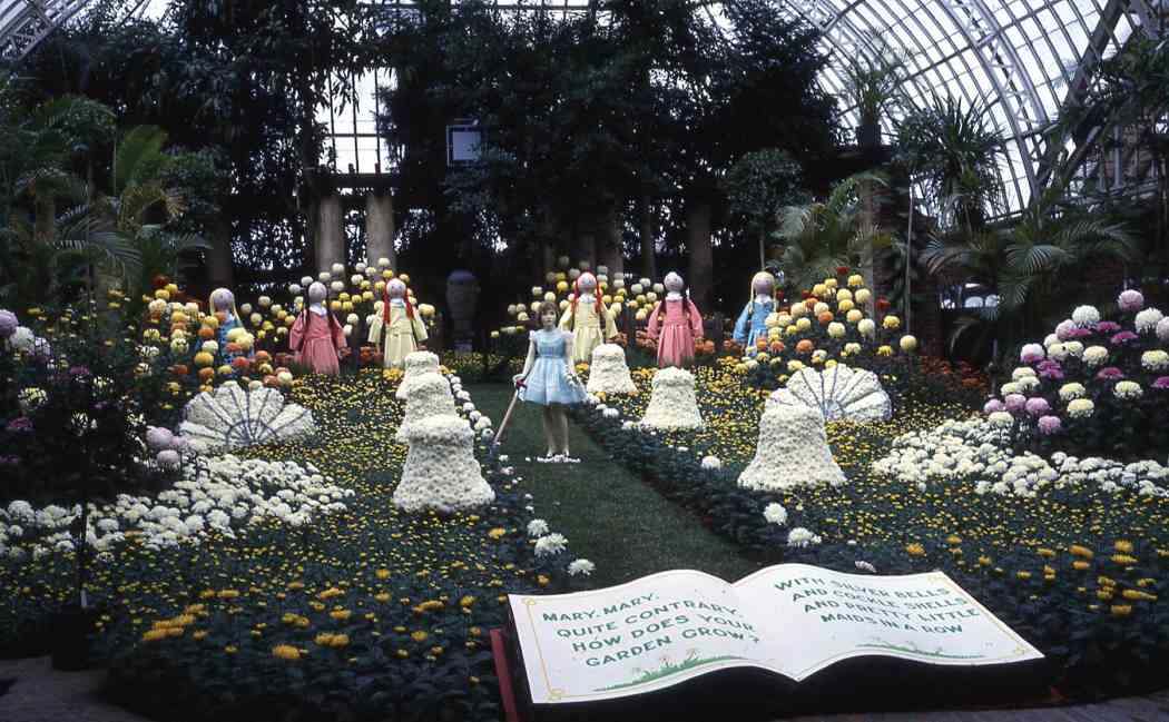 Fall Flower Show 1962