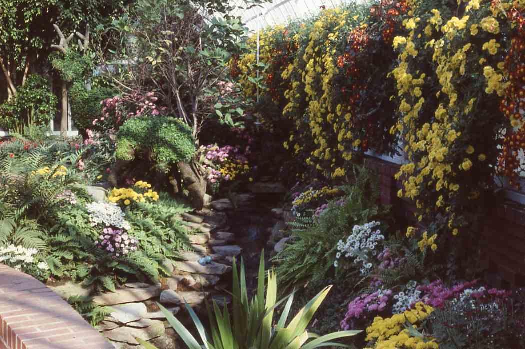 Fall Flower Show 1990: Lions and Tigers and Bears, Oh My!