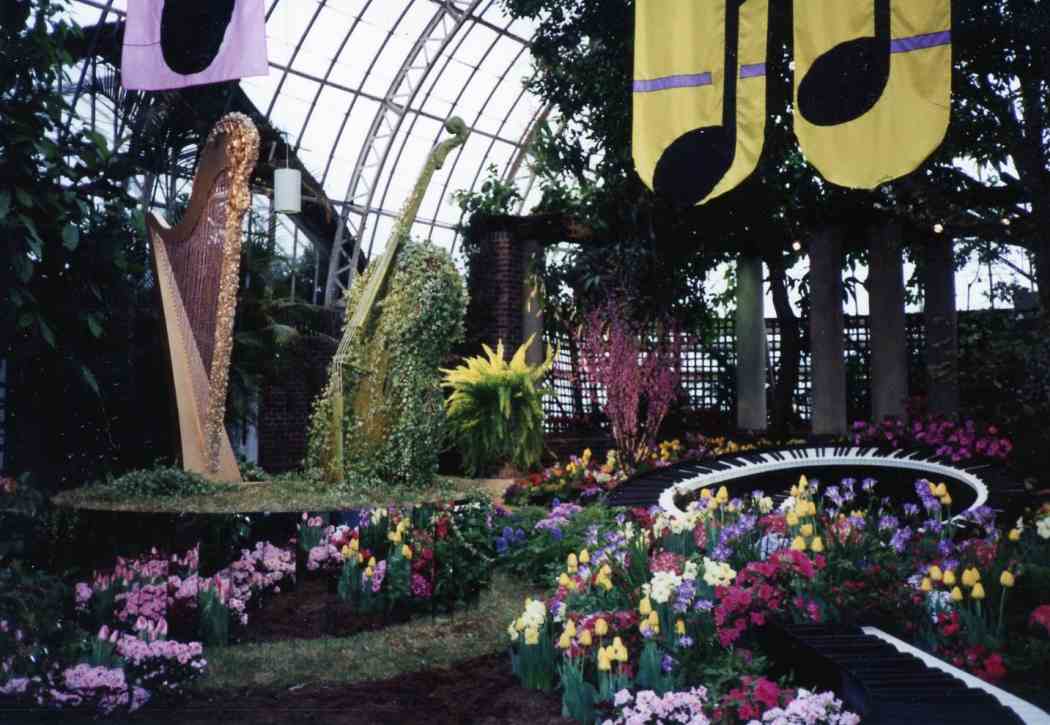 Spring Flower Show 1990: Spring Symphony — An Orchestration of Color