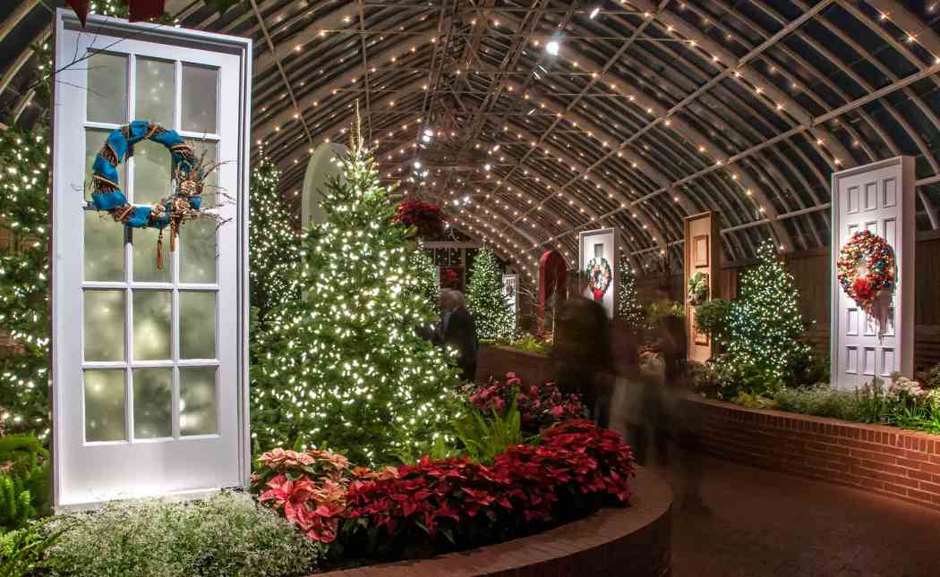 Winter Flower Show and Light Garden 2012: Come Home for the Holidays