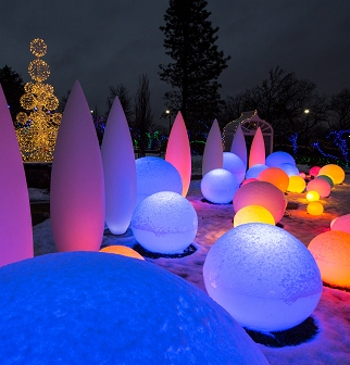 LAST CHANCE — Holiday Magic: Let It Glow! | Phipps Conservatory And