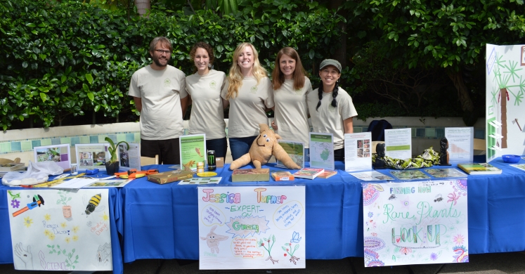 Botany in Action at the Tropical Forest Congo Festival!