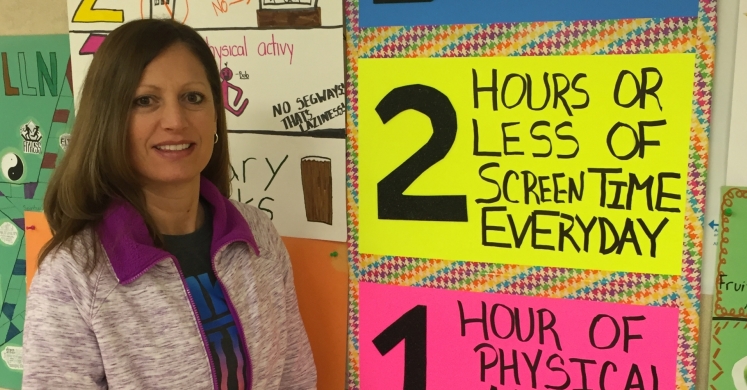 Health in Motion: 5-2-1-0: A 7th Grade Initiative at Allegheny Valley SD