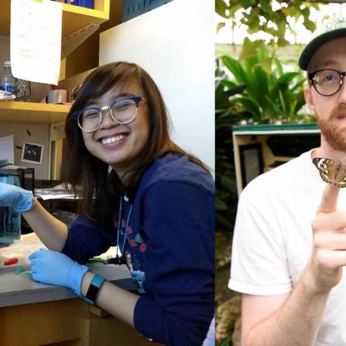 Meet a Scientist: Dr. Ryan Gott and Song-My Hoang
