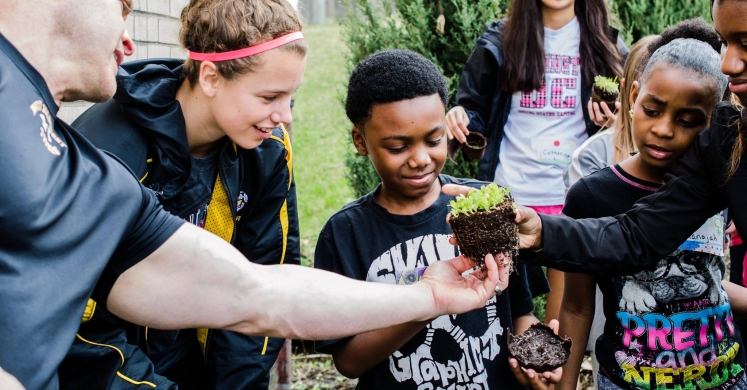 Health in Motion: Youth Planting Challenge