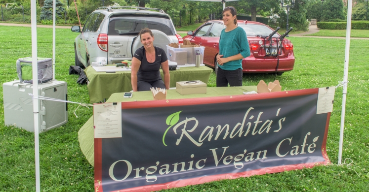 Featured Farmer: Randita’s Organic Vegan Café