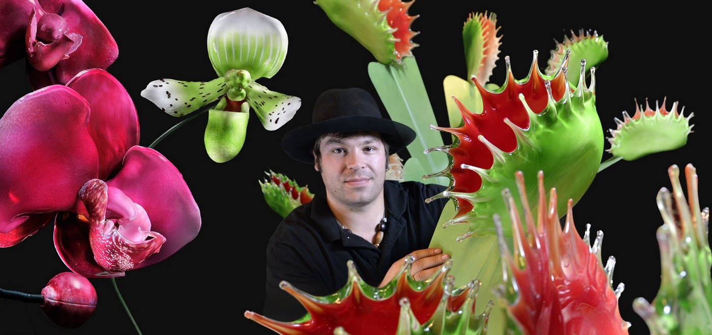SUPER. NATURAL. Glass Art by Jason Gamrath